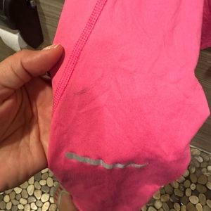 Nike 1/4 zip up pink